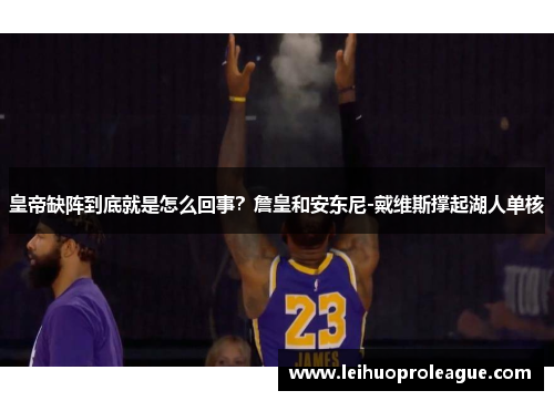 皇帝缺阵到底就是怎么回事？詹皇和安东尼-戴维斯撑起湖人单核